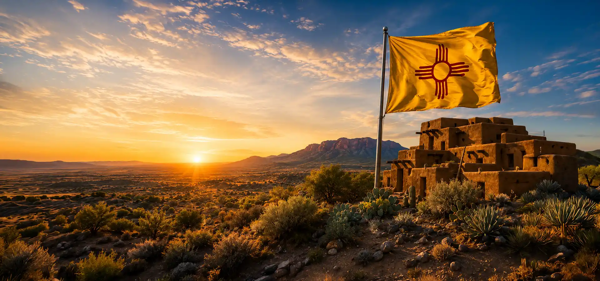 New Mexico mountains landscape
